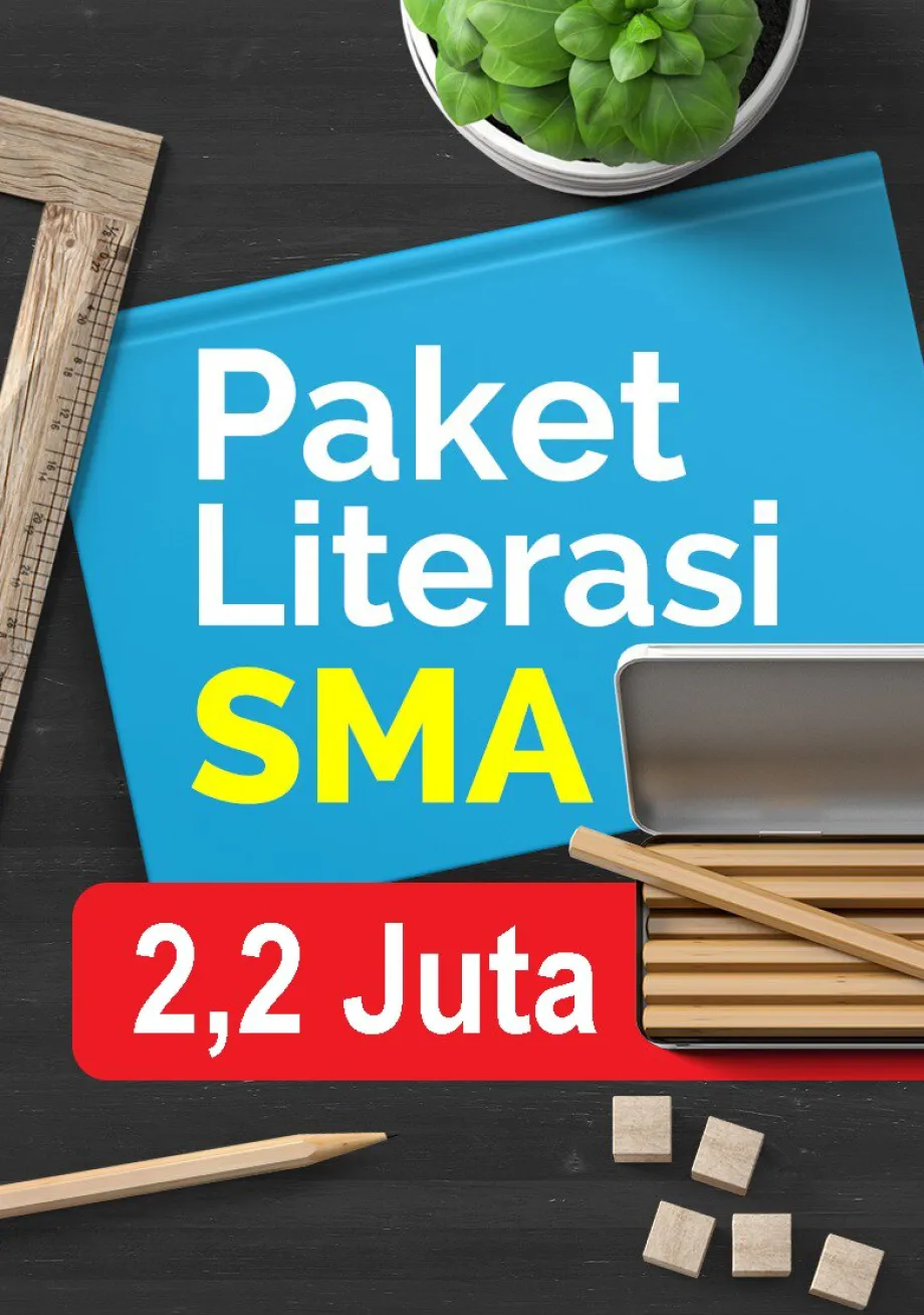 Alat Peraga Sekolah Lainnya Paket Literasi SMA - 2,2  1 ~item/2022/1/12/sma__22_juta