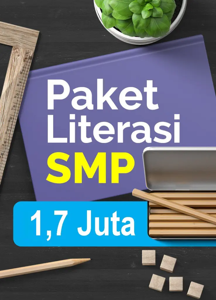 Paket Literasi SMP  17 