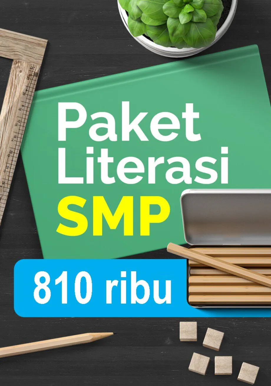 Alat Peraga Sekolah Lainnya Paket Literasi Sekolah SMP/MTs 810 1 ~item/2022/1/12/smp__810_ribu