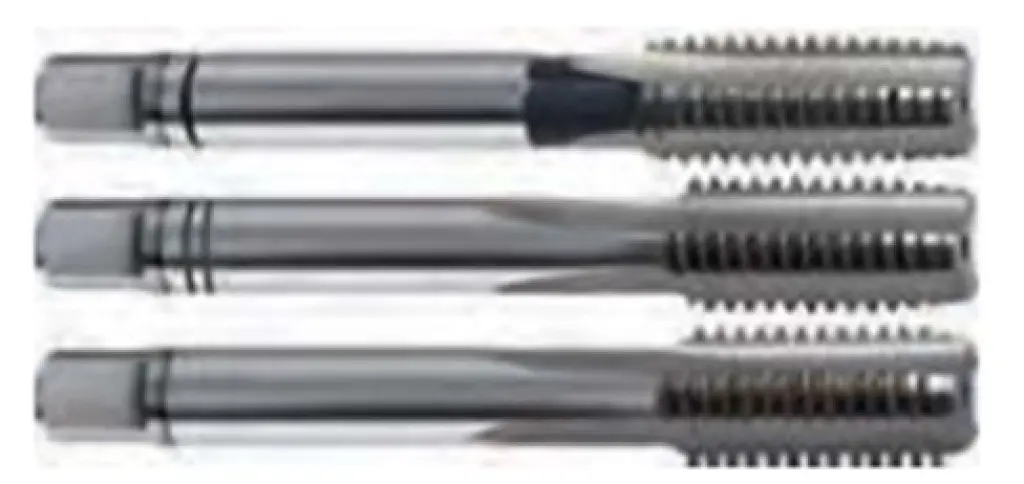 HSS HAND TAPS M 3 DIN 352RN SET OF 3 TAP