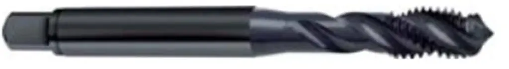 HSSE MACHINE TAPS DIN 371RN FORM C R40 M 8 ISO26H