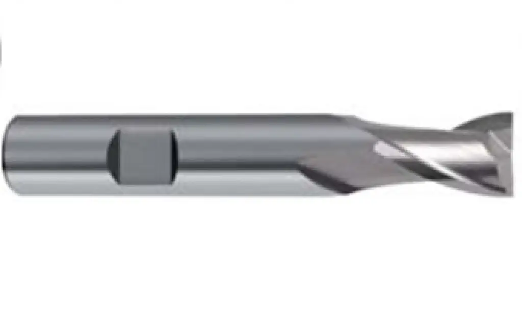 M42 SLOT DRILL 2FLUTES DIN 327RN TYPE N FORM D Diameter 220