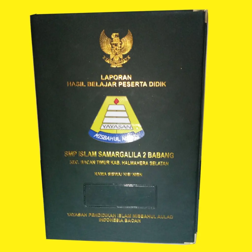 67  MAP RAPOT K13  LOGO WARNA  ISI 34  C10 1