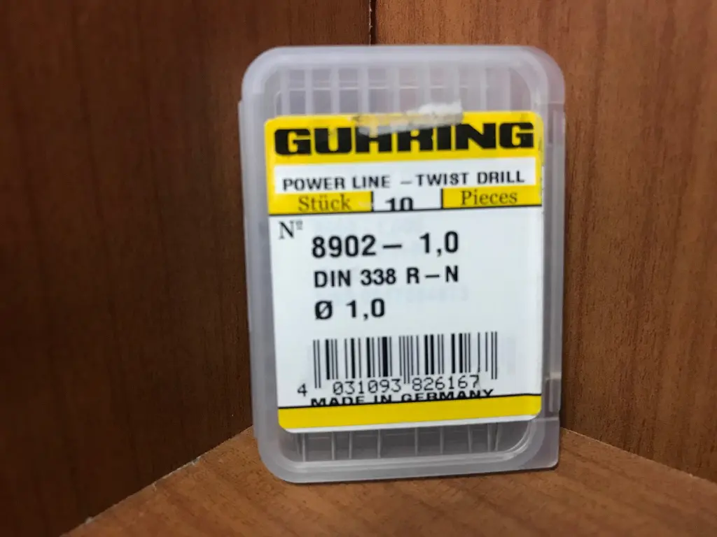 Twist Drill HSS Powerline Diameter 10