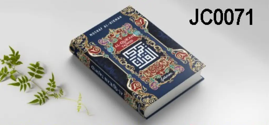 AlQuran dan Tajwid Mushaf AlHikmah 1 Biru