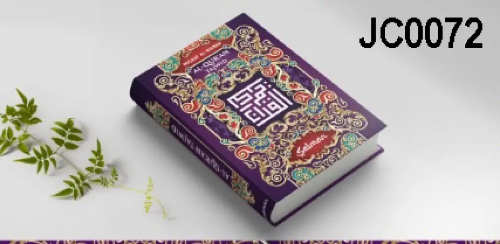 AlQuran dan Tajwid Mushaf AlHikmah 2 Ungu
