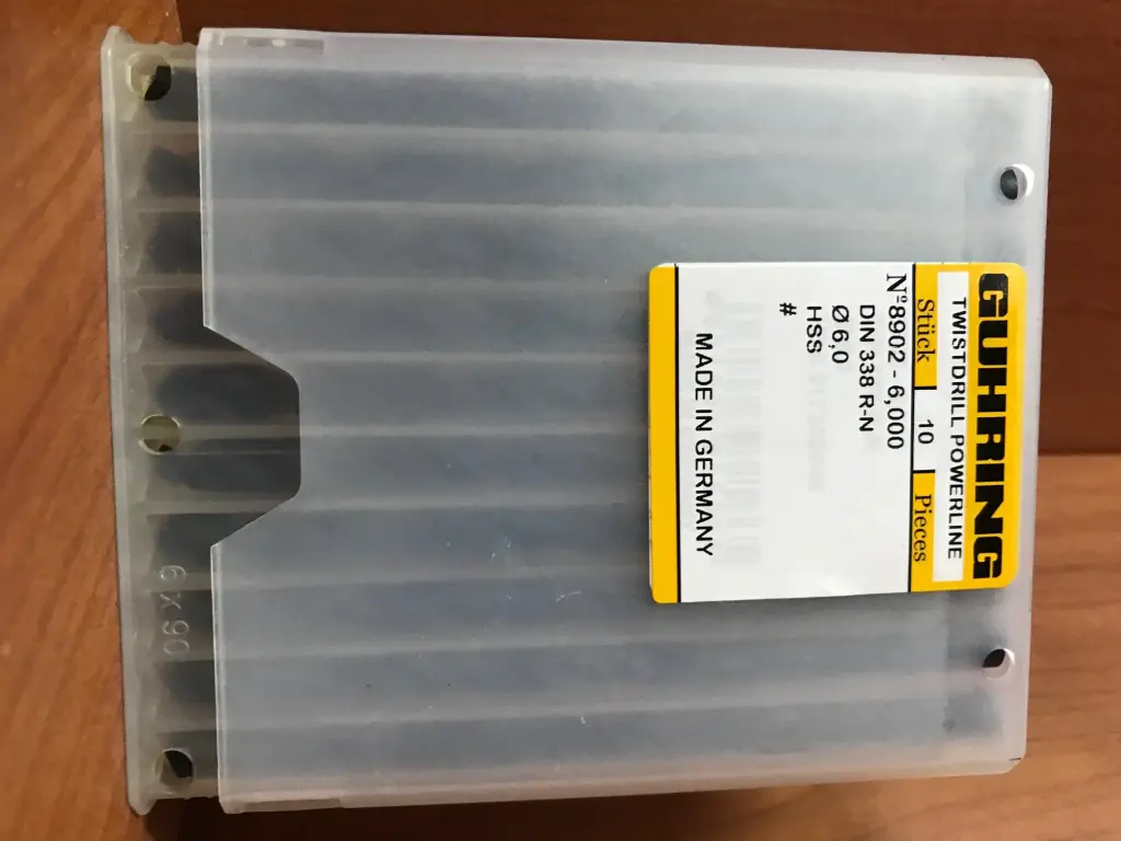 Twist Drill HSS Powerline Diameter 60