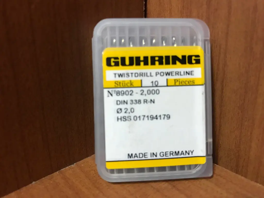 Twist Drill HSS Powerline Diameter 20