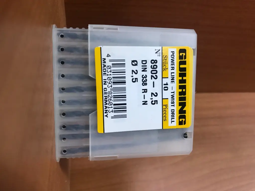 Twist Drill HSS Powerline Diameter 25