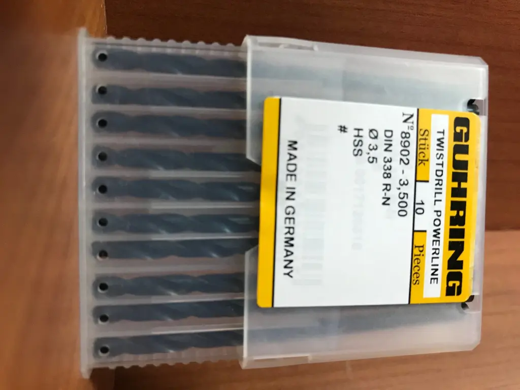 Twist Drill HSS Powerline Diameter 35