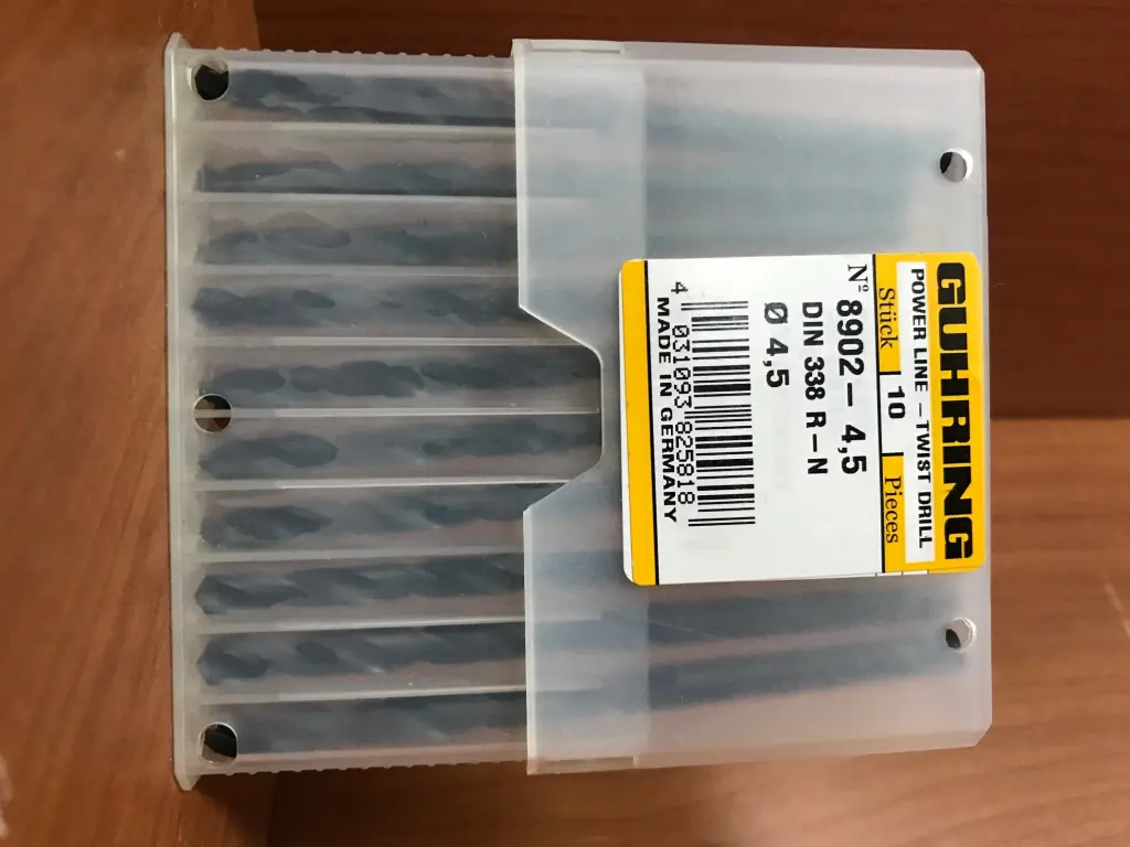 Twist Drill HSS Powerline Diameter 45