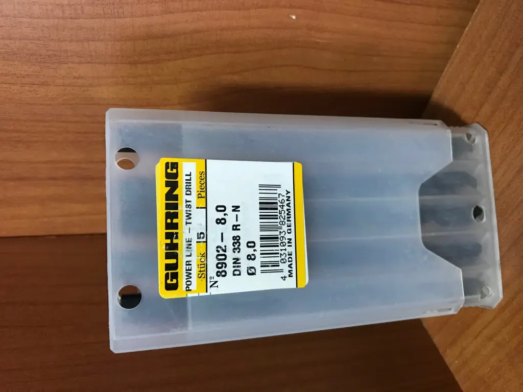 Twist Drill HSS Powerline Diameter 80