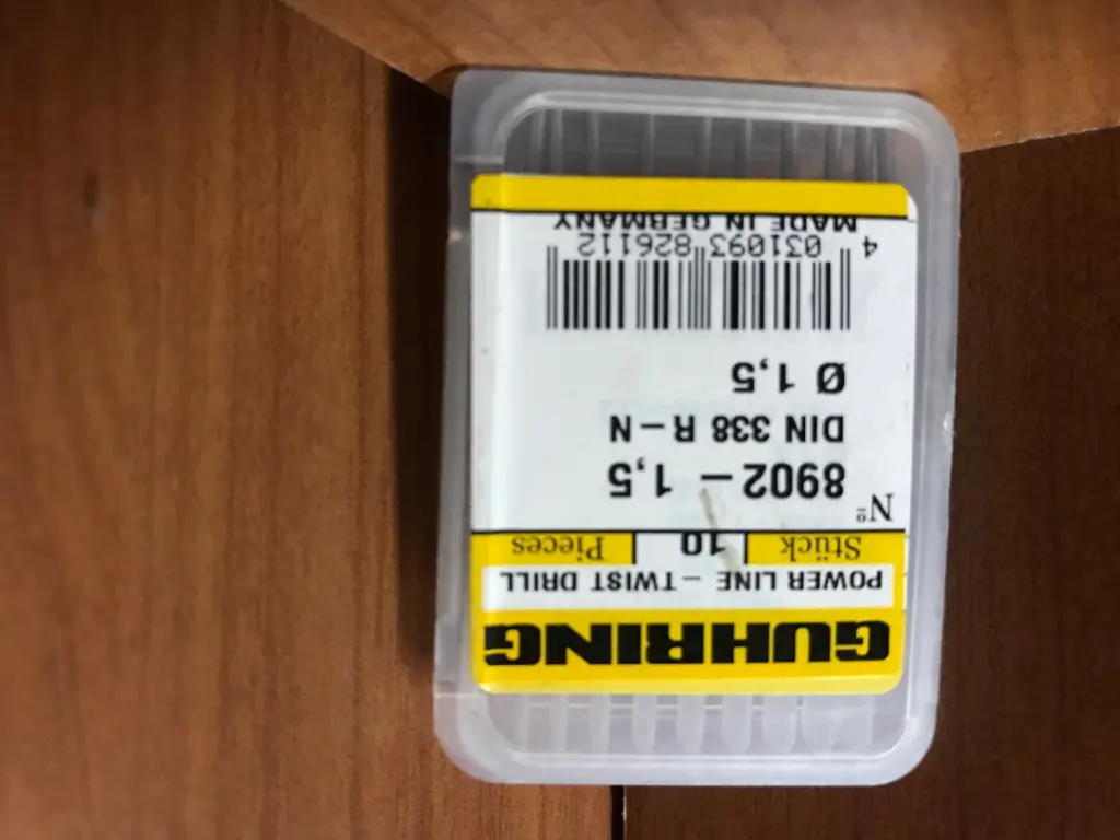 Twist Drill HSS Powerline Diameter 15