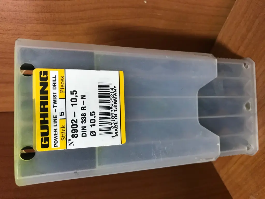 Twist Drill HSS Powerline Diameter 105