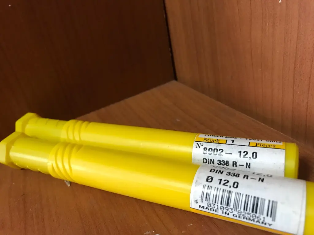 Twist Drill HSS Powerline Diameter 12