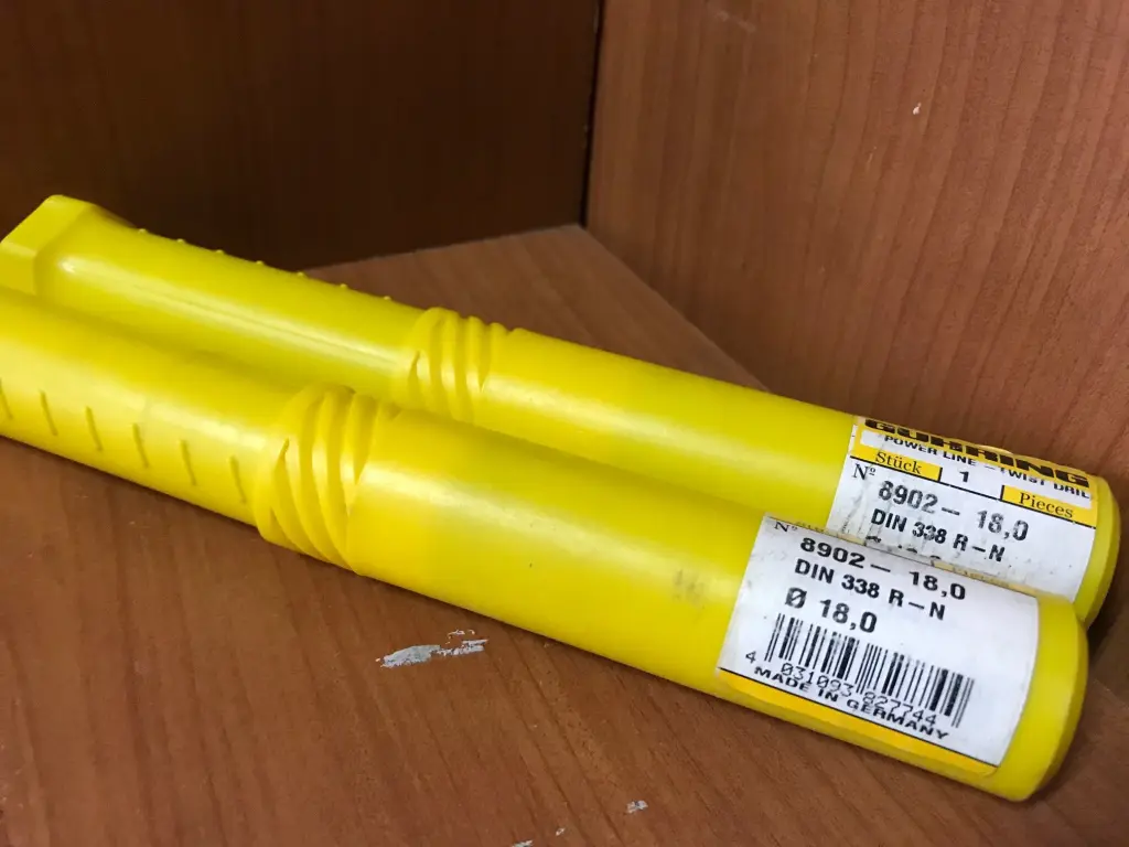 Twist Drill HSS Powerline Diameter 180