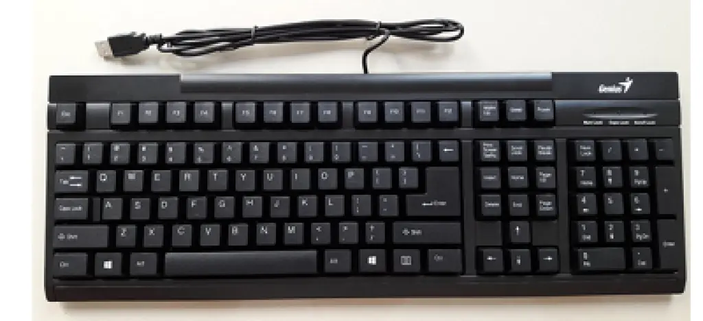 Logitech Keyboard Kabel USB