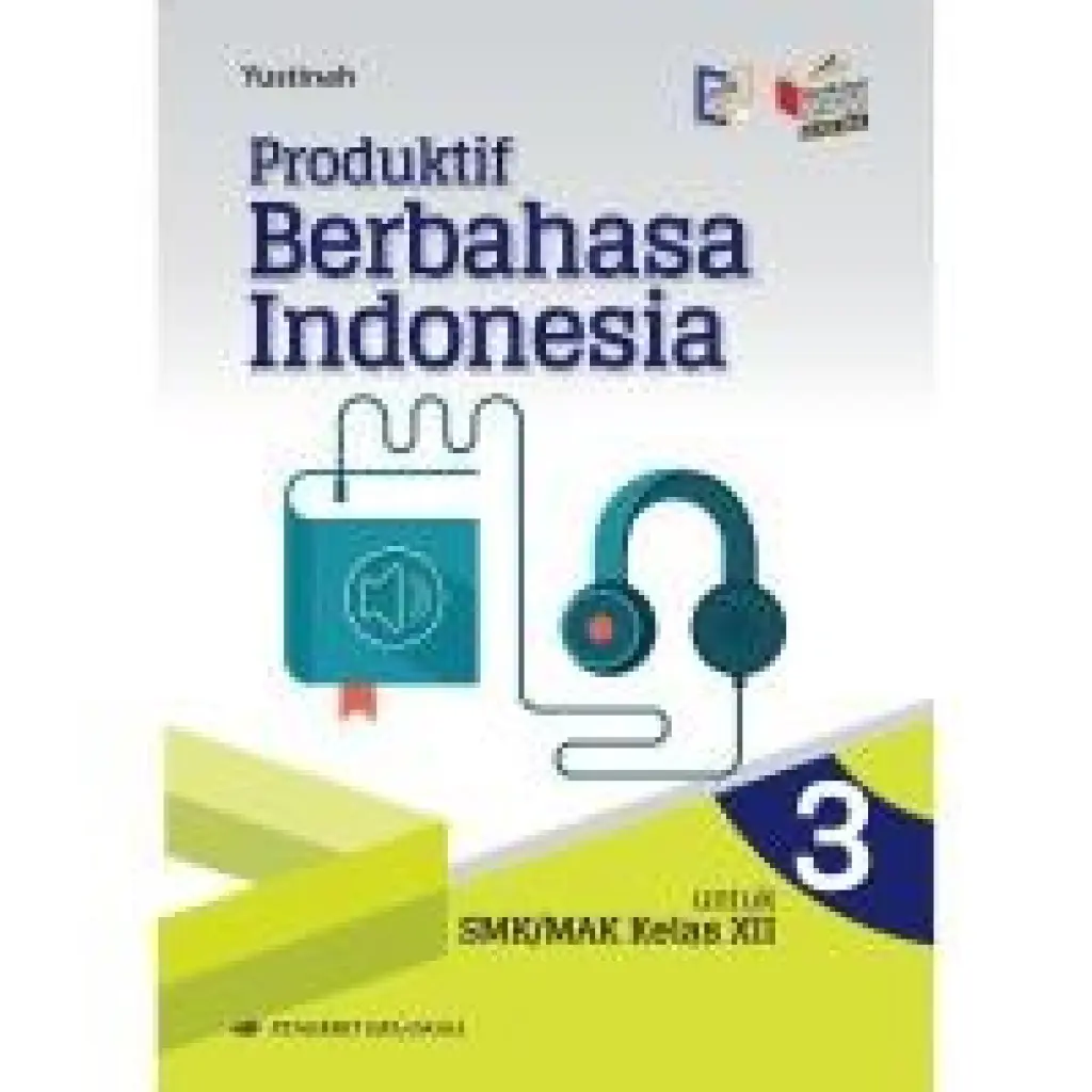 Buku Bahasa Indonesia SMK Kelas 12