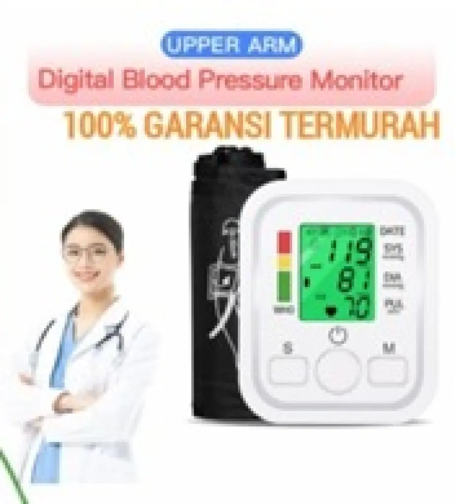 Tensi Meter Elektrik