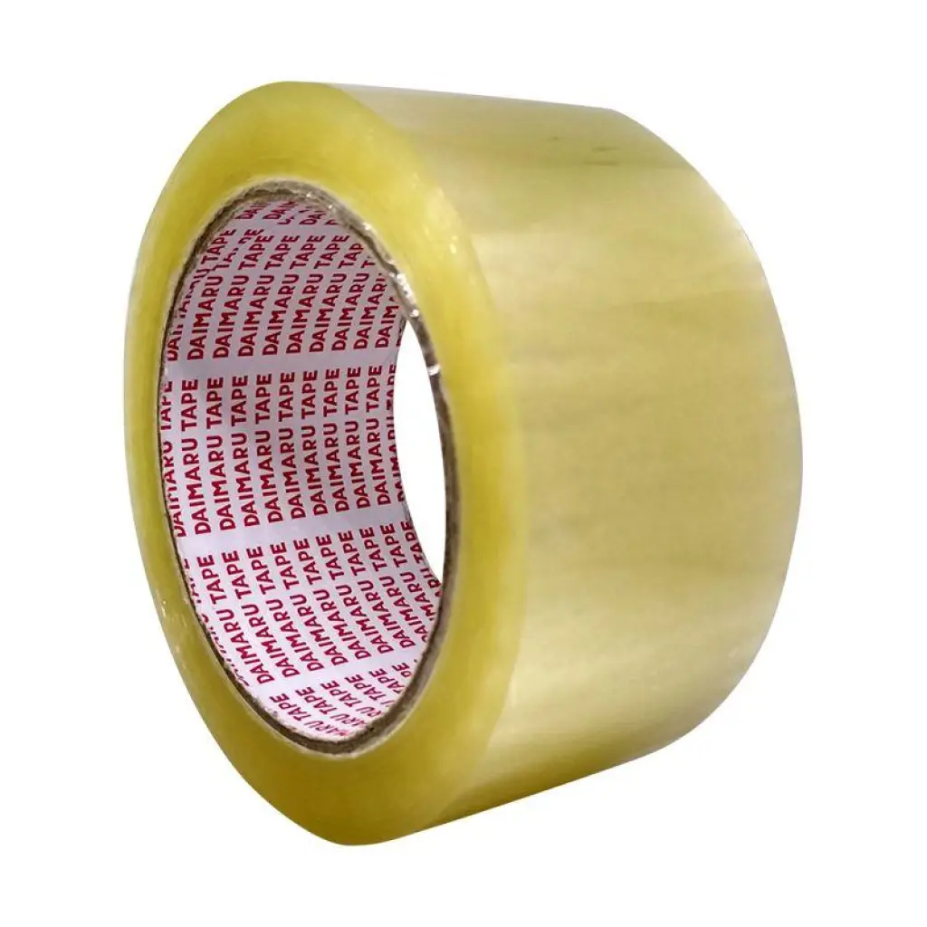 Selotip Plastik Bening Besar