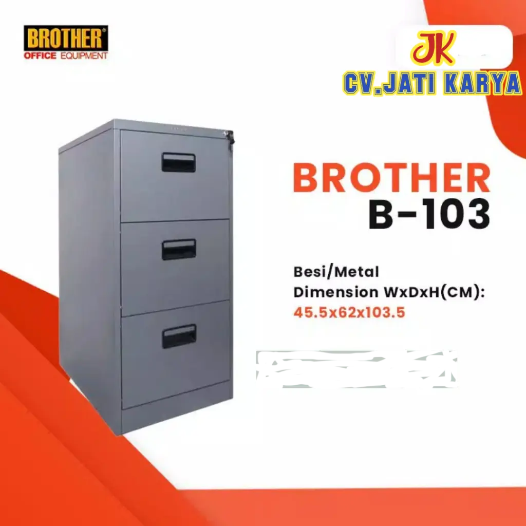 FILLING CABINET 3 LACI