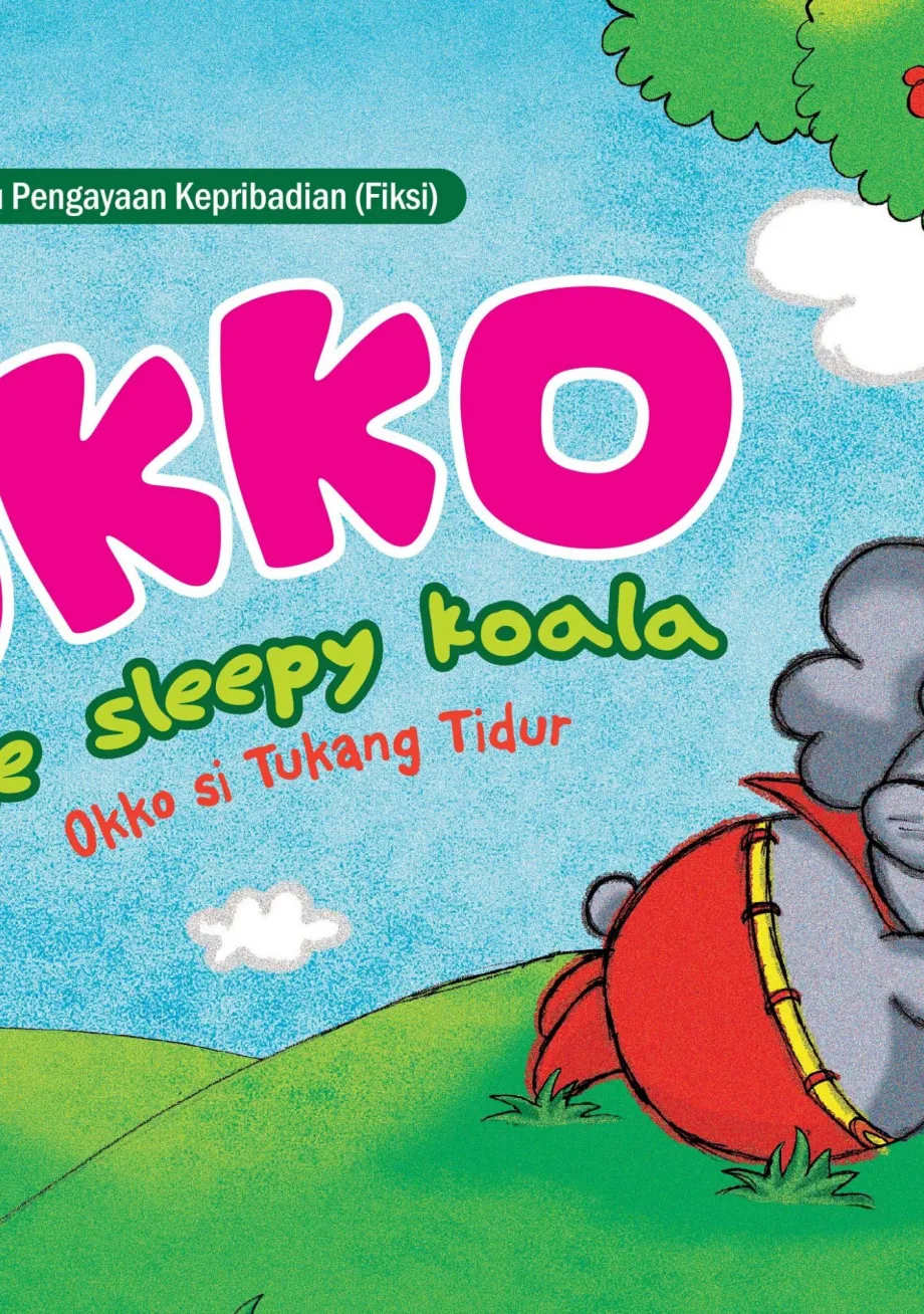 Alat Peraga Sekolah Lainnya Okko The Sleepy Koala - Okko si Tukang Tidur/ e-catalog) 1 ~item/2022/2/3/1_okko_the_sleepy_koala