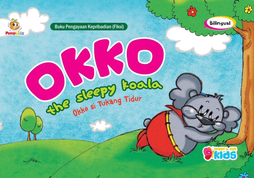 Okko The Sleepy Koala  Okko si Tukang Tidur ecatalog