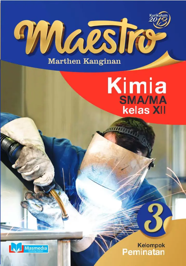 MAESTRO Kimia SMAMA Kelas XII Peminatan K13