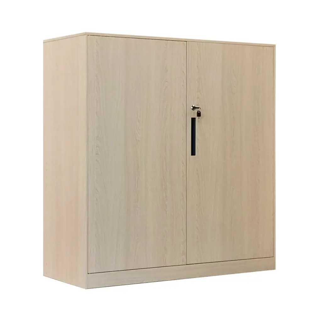 Tiger Almari Pintu Ayun FCA10Z WOOD BROWN Half Height