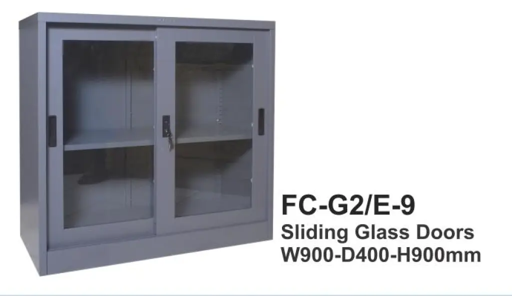 Tiger Almari Pintu FCG2E9 Half Height