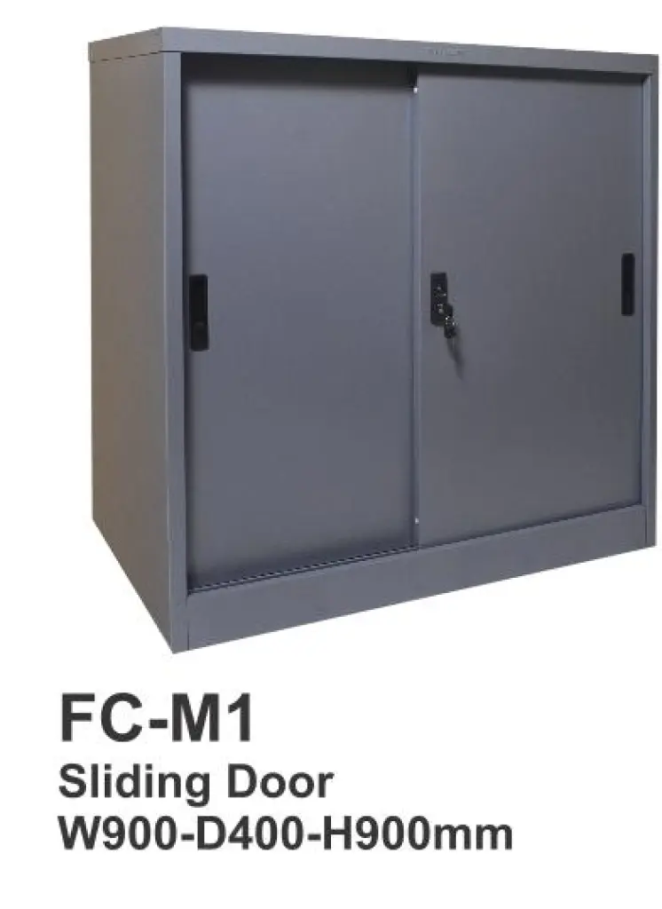 Tiger Almari Pintu FCM1 Half Height