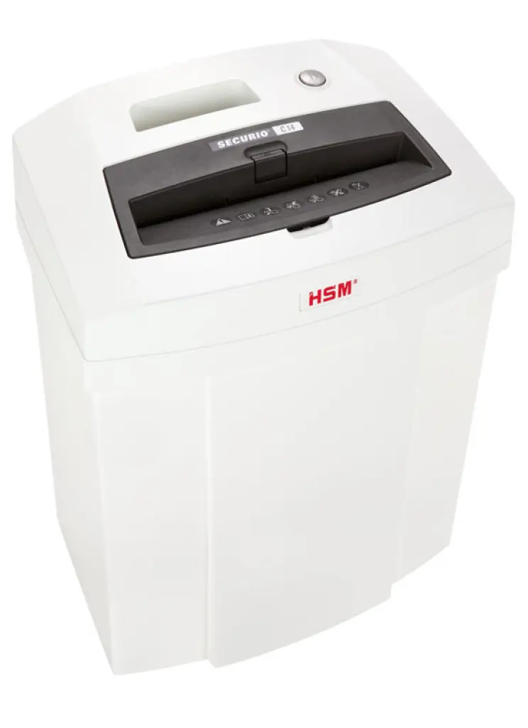 HSM PENGHANCUR KERTAS STRIP 39mm SECURIO C14