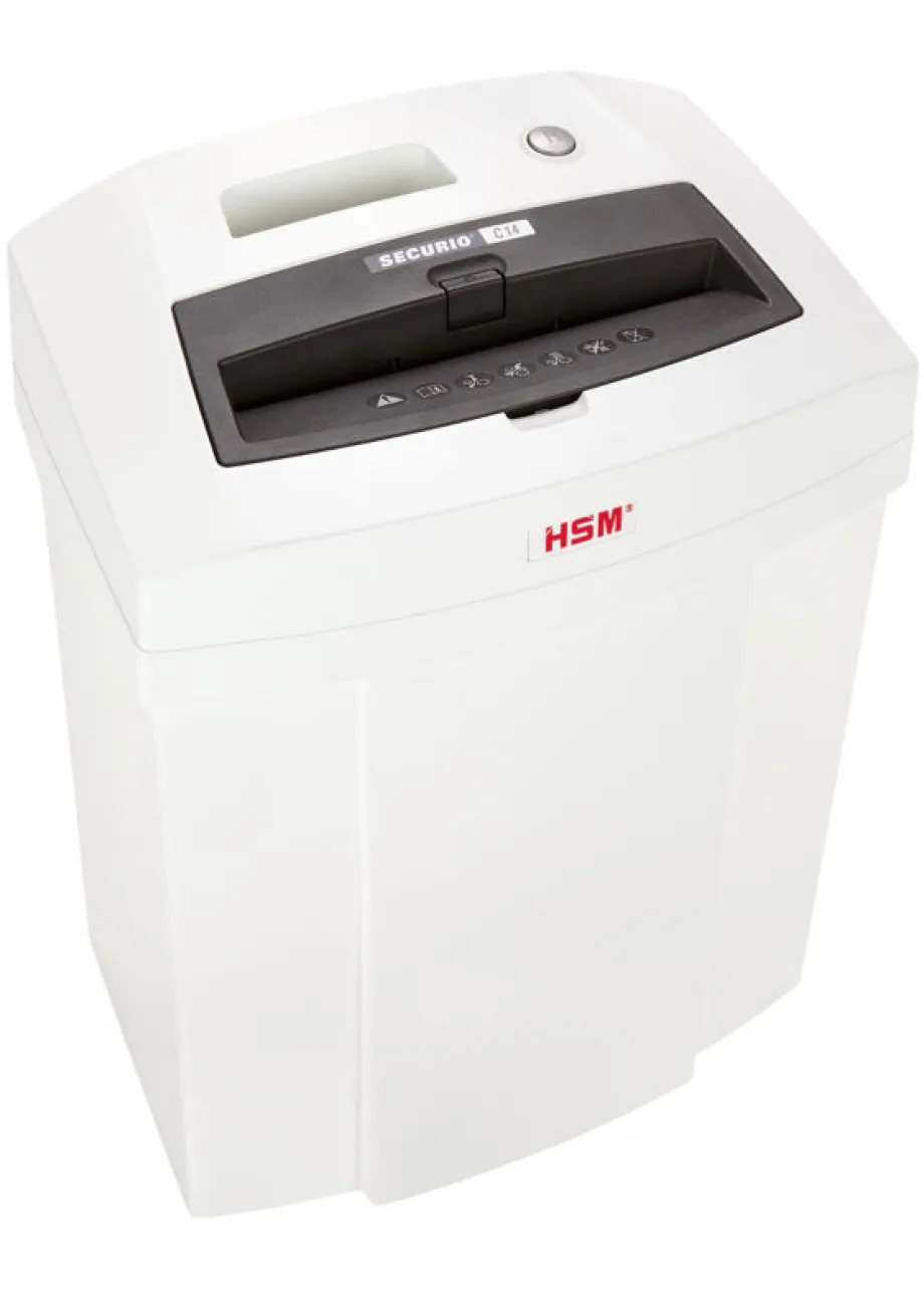 Mesin Penghancur Kertas HSM PENGHANCUR KERTAS CROSS 4x25mm SECURIO C14 1 ~item/2022/3/12/hsm_securio_c14_2