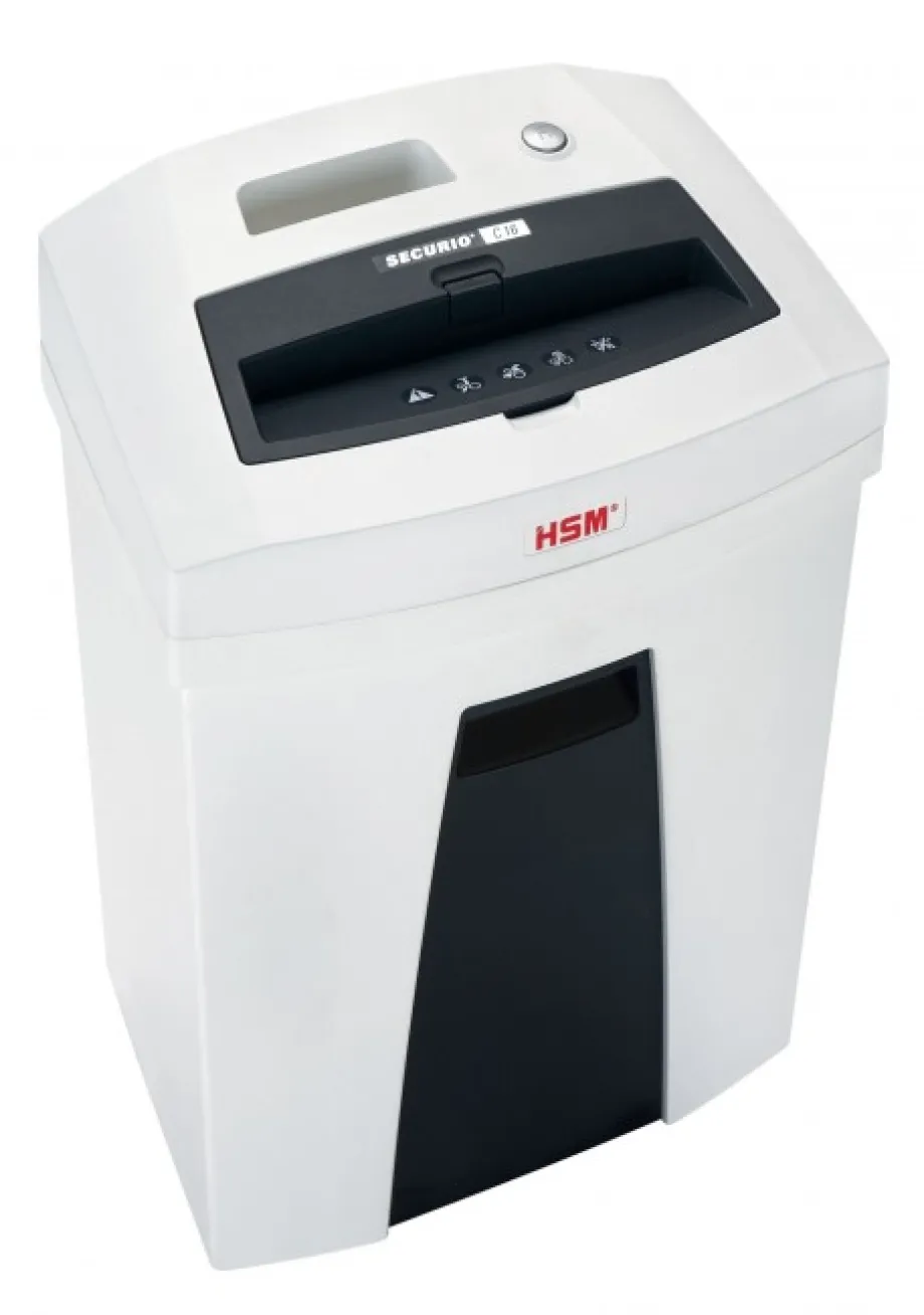 Mesin Penghancur Kertas HSM PENGHANCUR KERTAS CROSS 4x25mm SECURIO C16 1 ~item/2022/3/12/hsm_securio_c16