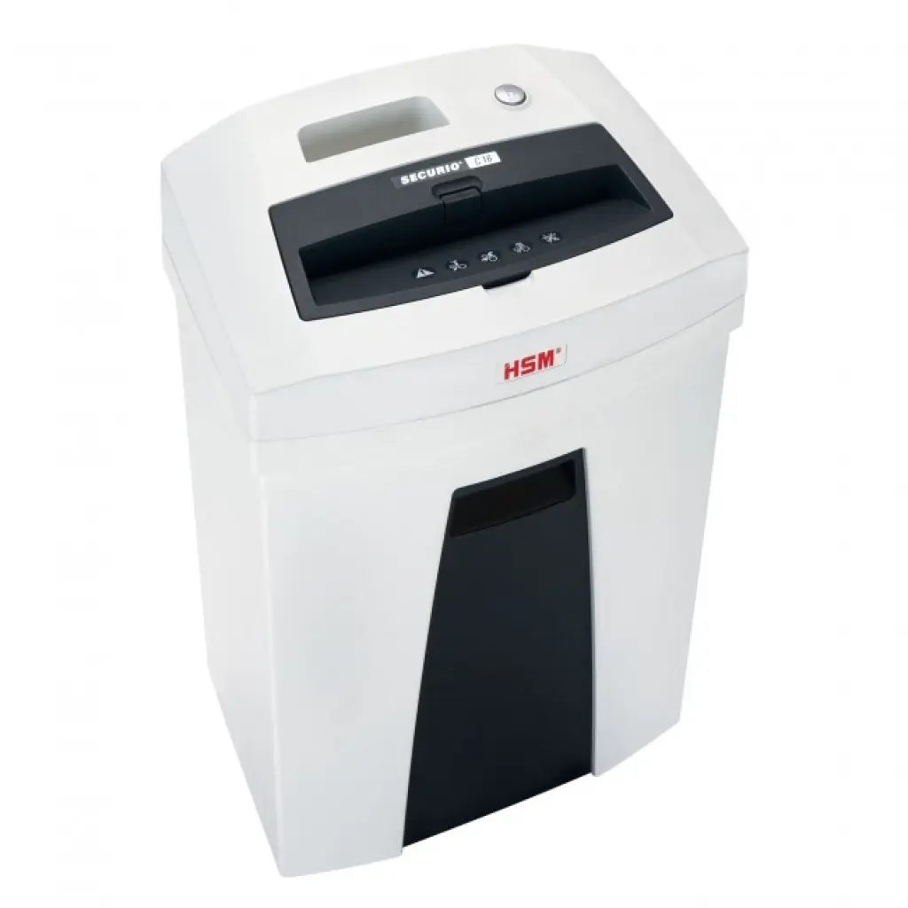 HSM PENGHANCUR KERTAS STRIP 39mm SECURIO C16