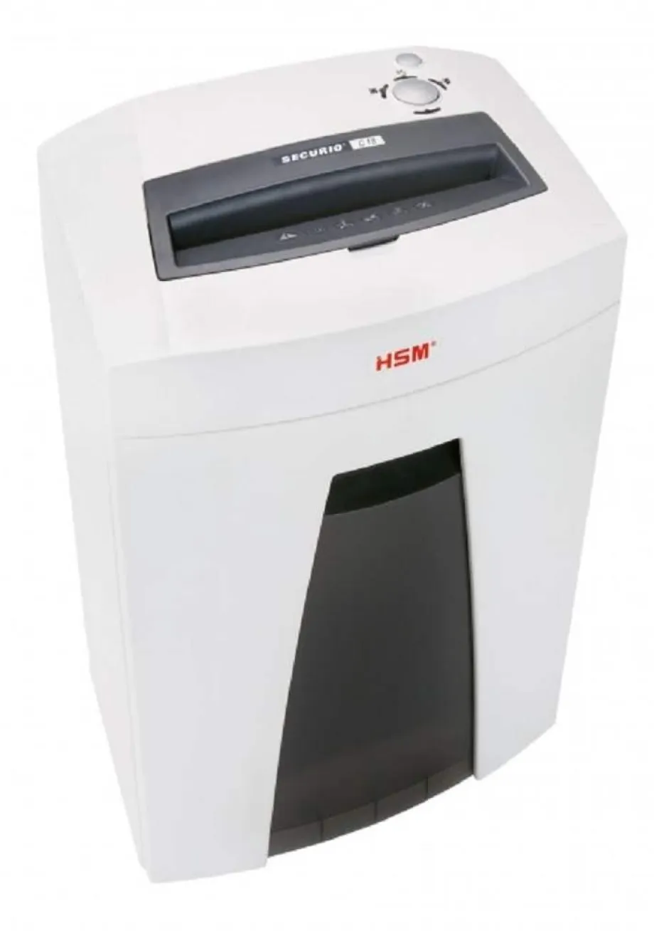 Mesin Penghancur Kertas HSM PENGHANCUR KERTAS STRIP 3.9mm SECURIO C18 1 ~item/2022/3/12/hsm_securio_c18
