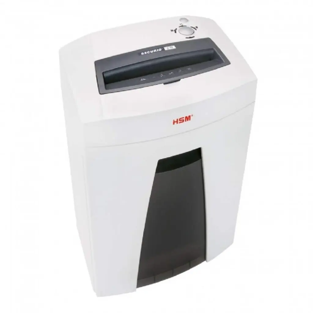 HSM PENGHANCUR KERTAS STRIP 39mm SECURIO C18