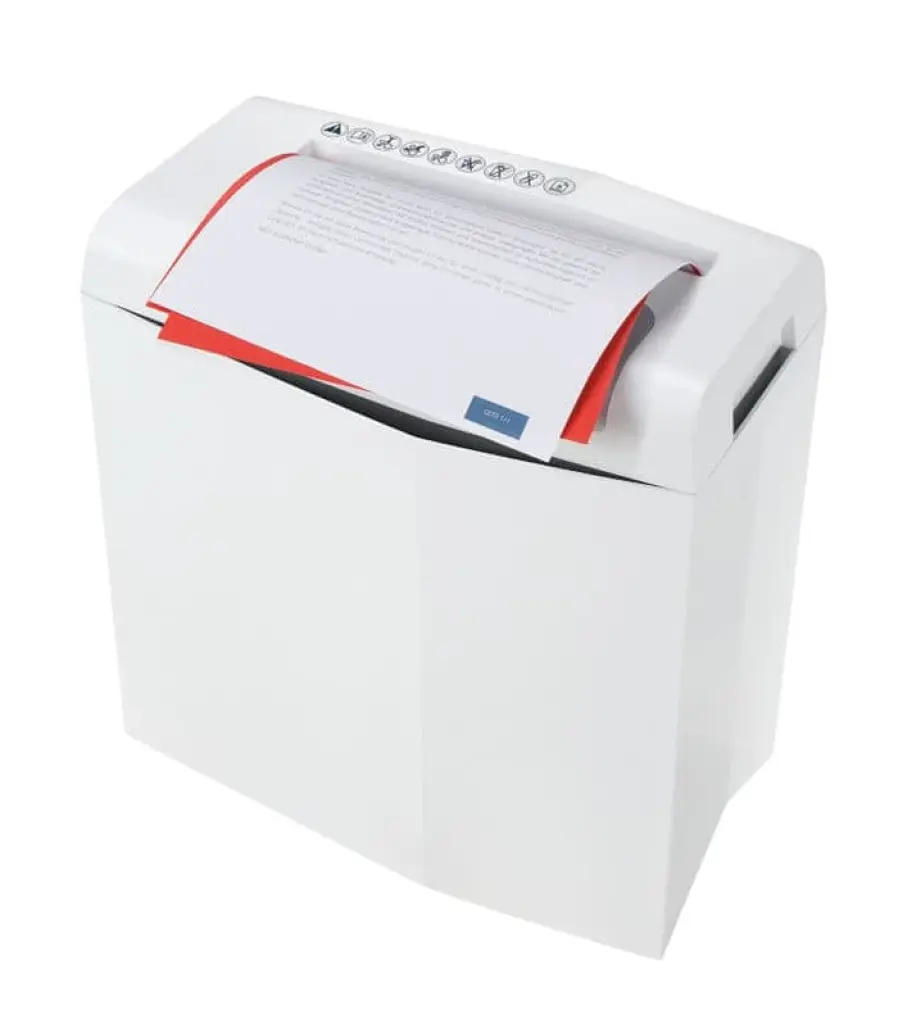 HSM PENGHANCUR KERTAS STRIP 60mm BODY PUTIH S5