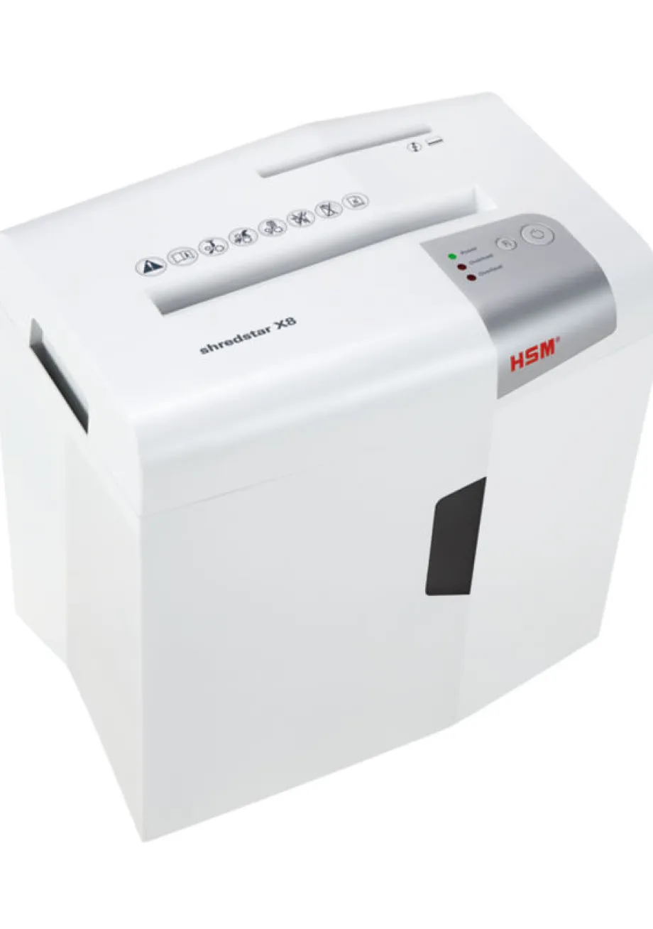 Mesin Penghancur Kertas HSM PENGHANCUR KERTAS CROSS 4x35mm X8 Body Putih 1 ~item/2022/3/12/hsm_shredstar_x8