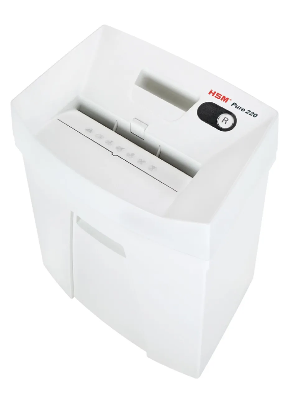 Mesin Penghancur Kertas HSM PENGHANCUR KERTAS STRIP 3.9mm PURE 220 1 ~item/2022/3/12/pure_220