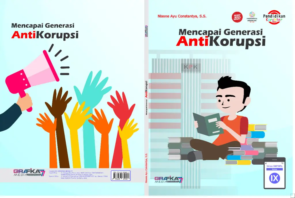BUKU PENUNJANG PENGUATAN PENDIDIKAN KARAKTER MENCAPAI GENERASI ANTI KORUPSI KELAS 9 SMPMTS