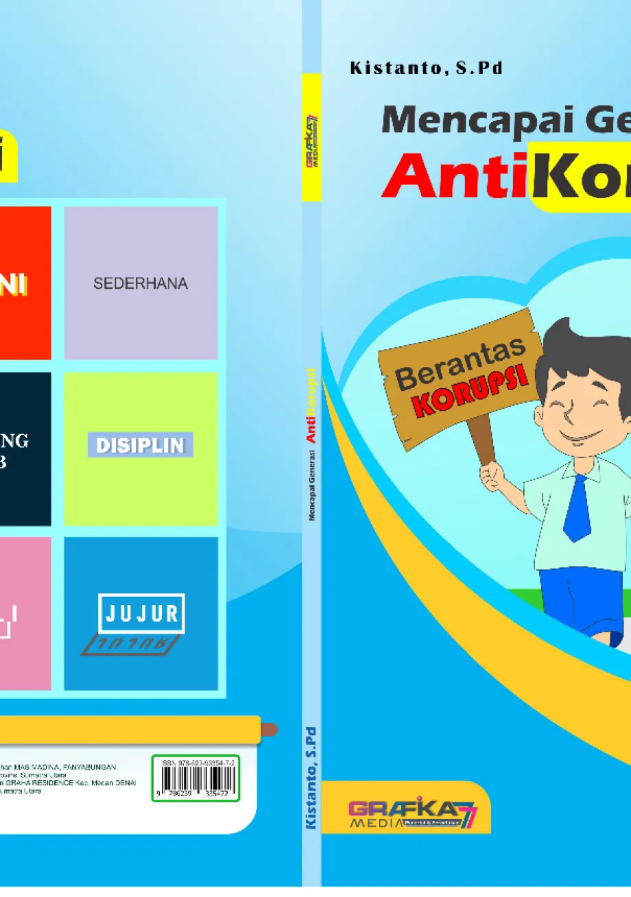 Pengetahuan Dan Keterampilan BUKU PENUNJANG PENGUATAN PENDIDIKAN KARAKTER MENCAPAI GENERASI ANTI KORUPSI KELAS 6 SD/MIN 1 ~item/2022/3/14/kls_vi