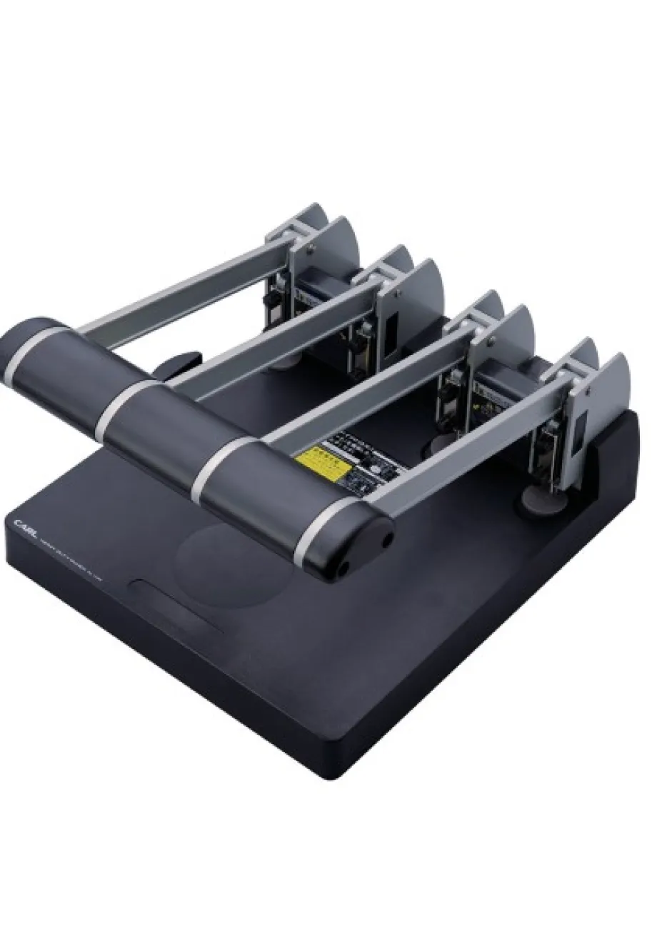Pembolong Kertas Carl 4 Hole Heavy Duty Punch No. 124N 1 ~item/2022/3/17/124n