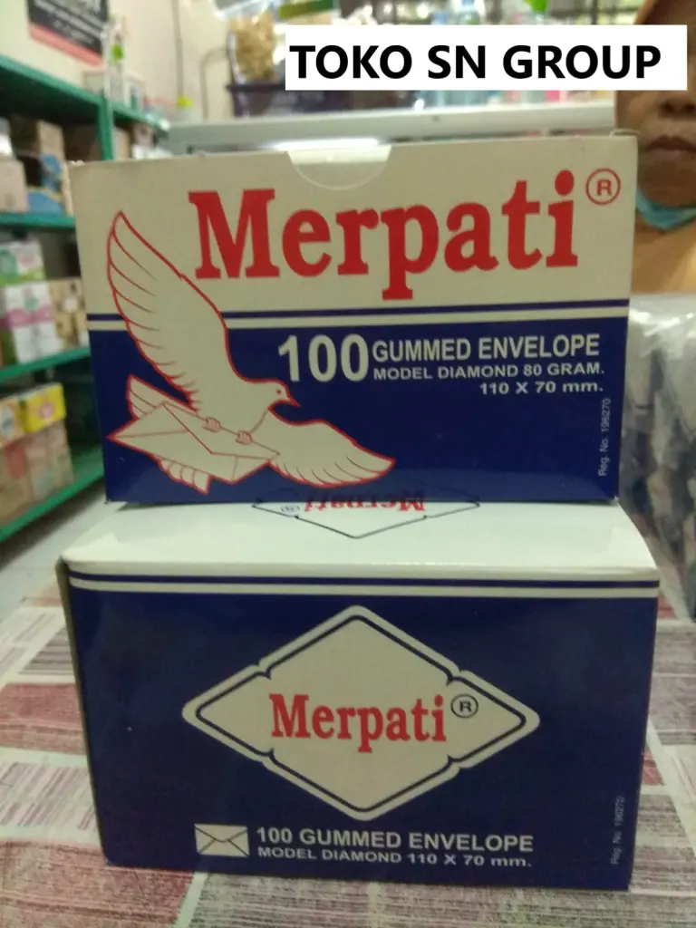 AMPLOP MERPATI KECIL 