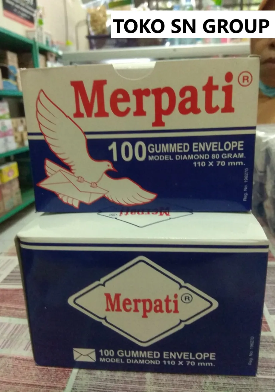 Amplop AMPLOP MERPATI KECIL  1 ~item/2022/3/17/amplop_merpati_kecil_10_999