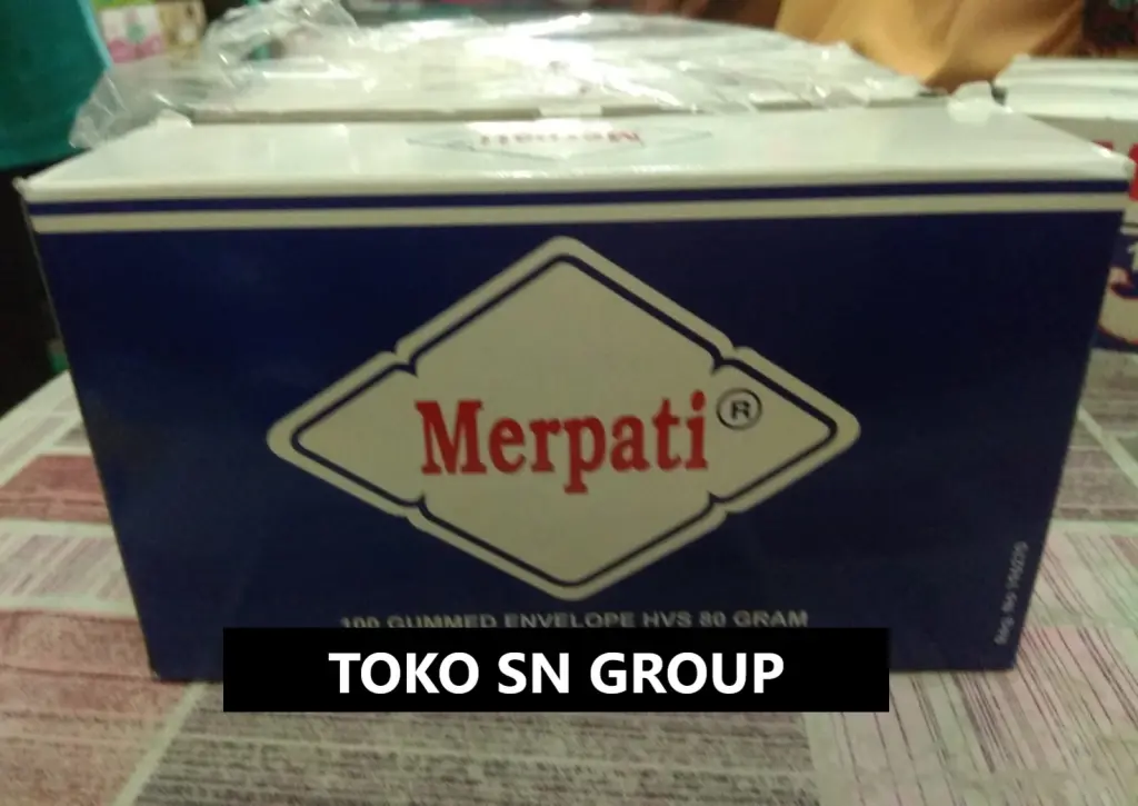 AMPLOP MERPATI TANGGUNG 