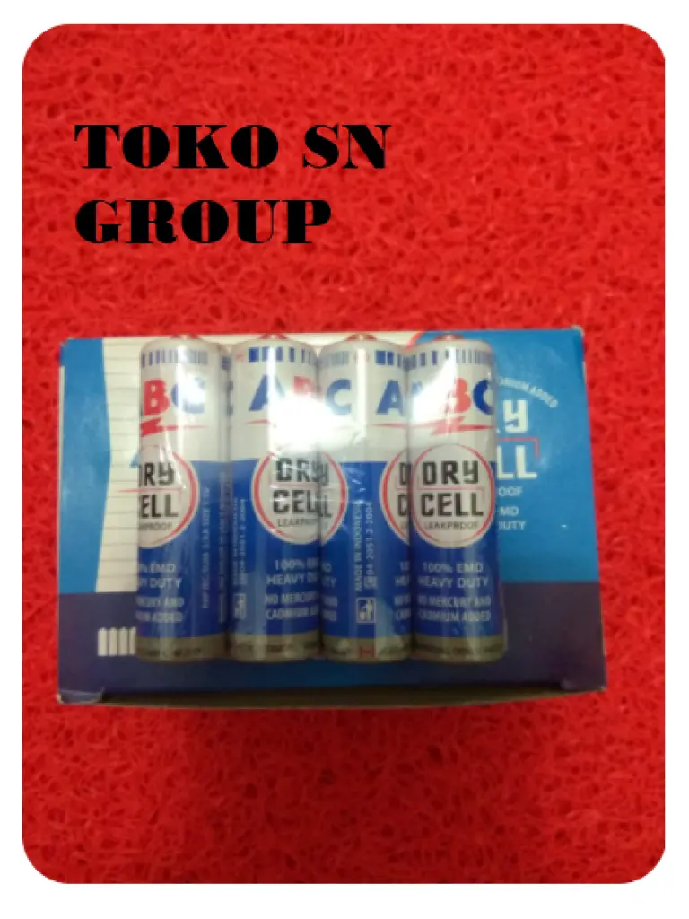 Bartey ABC Biru 