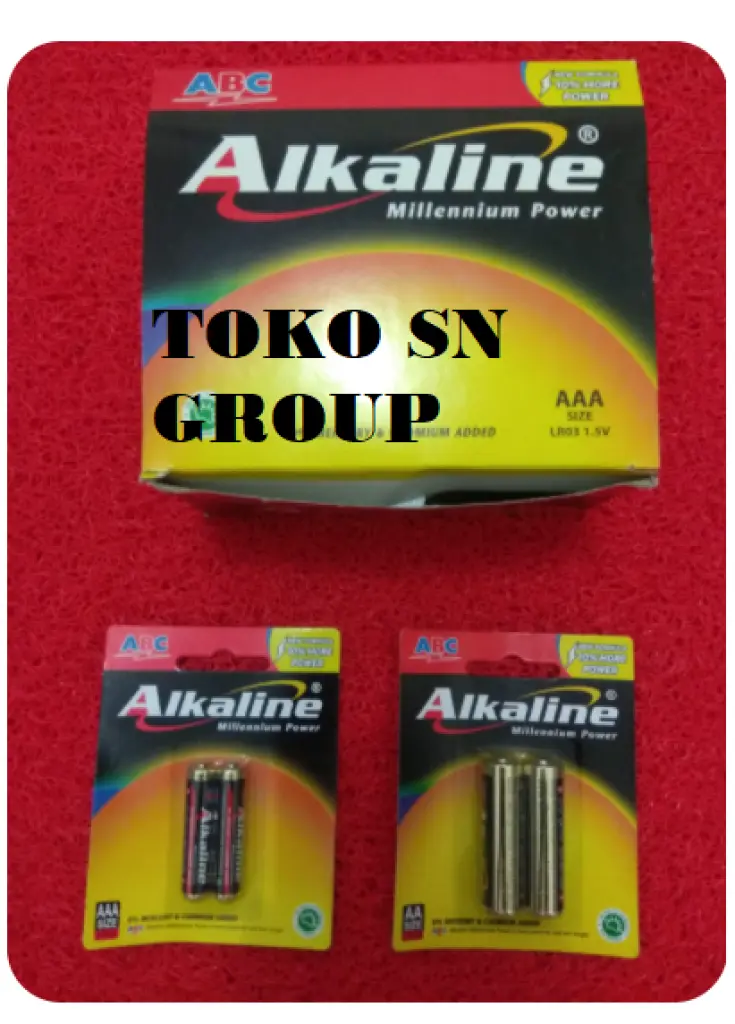 Batrey Alkaline A2 atau A3 