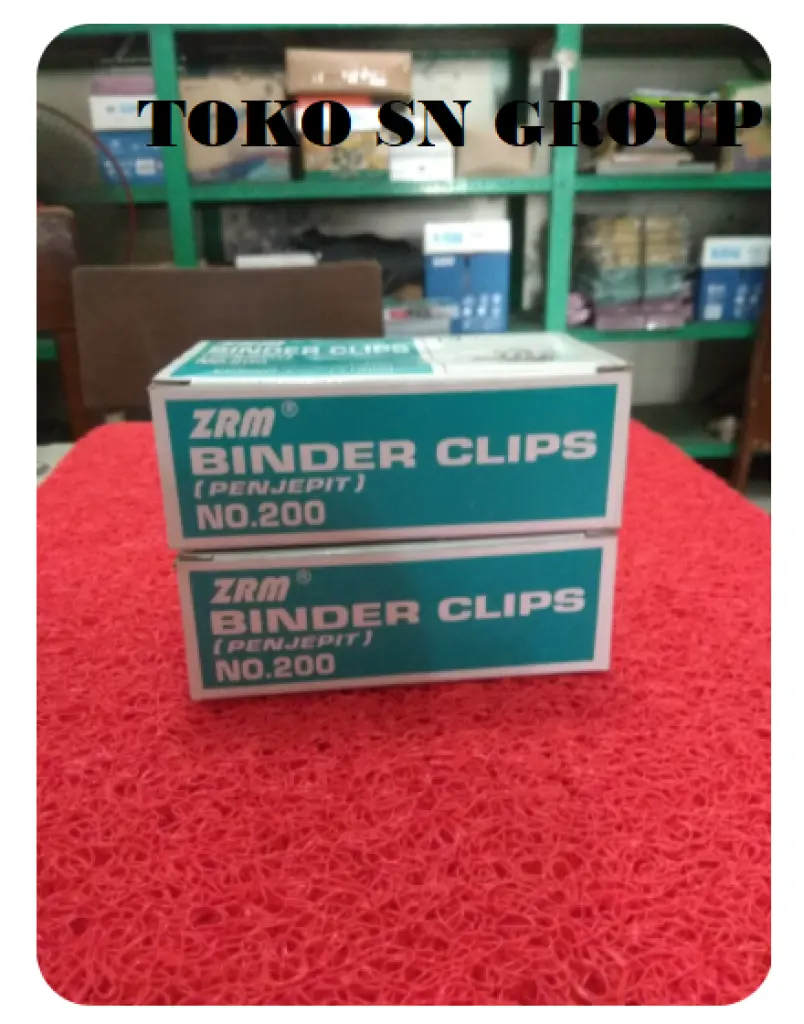 Binder Klip No200 20 