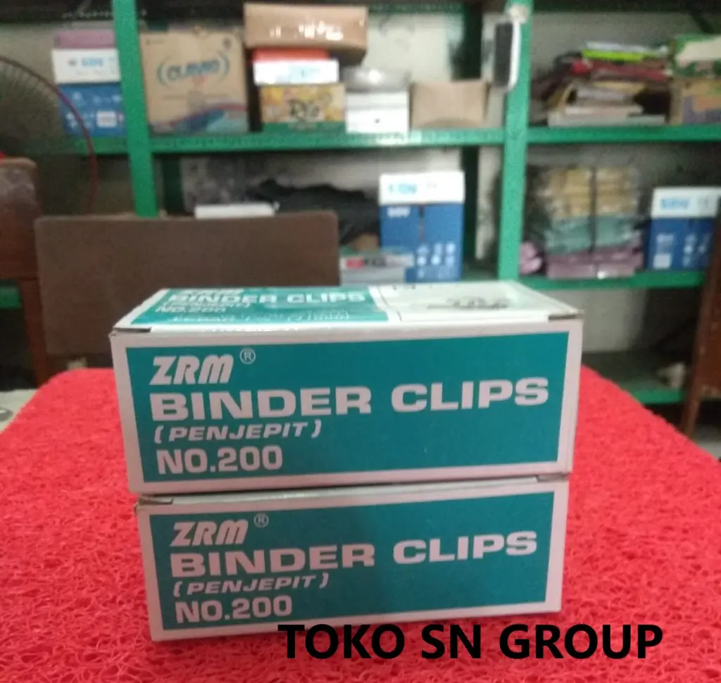 BINDER NO 200 
